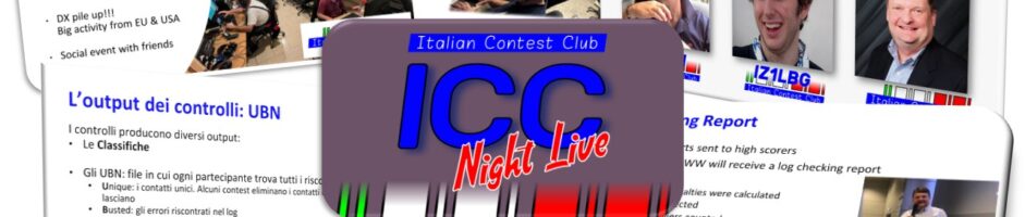 ICC Night Live #16 – Parliamo di Contest: CQWW