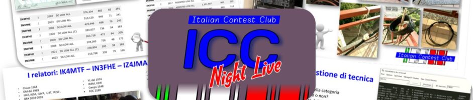 ICC Night Live #17 – Contest senza grandi antenne